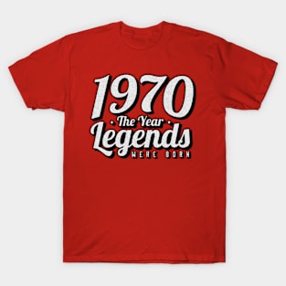 1970 Birth Year T-Shirt